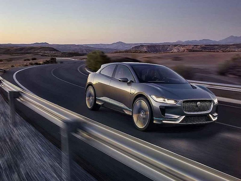 Koncept Jaguar I-Pace.