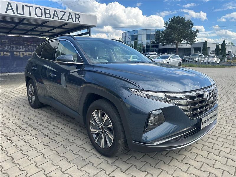 Hyundai Tucson 1,6 T-GDi MHEV 4WD SMART NAVI - fotka 7 z 27
