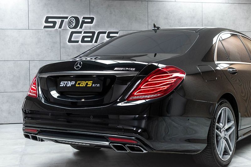 Mercedes-Benz Třídy S S 500 LONG *DESIGNO*DPH*ČR 1.M - fotka 30 z 38