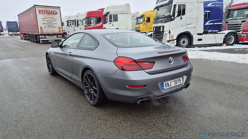 BMW Řada 6 650i XDRIVE 4,4i 330 kW - fotka 6 z 19