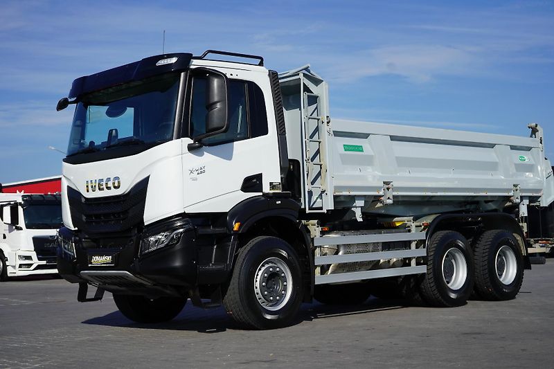 Iveco X-WAY (2025) 480 / E 6 / WYWROTKA / 6 X 4 / - fotka 22 z 53