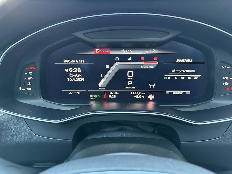 Audi S6 (2019) 3.0TDi Metrix Webasto Vzduch - fotka 8 z 42