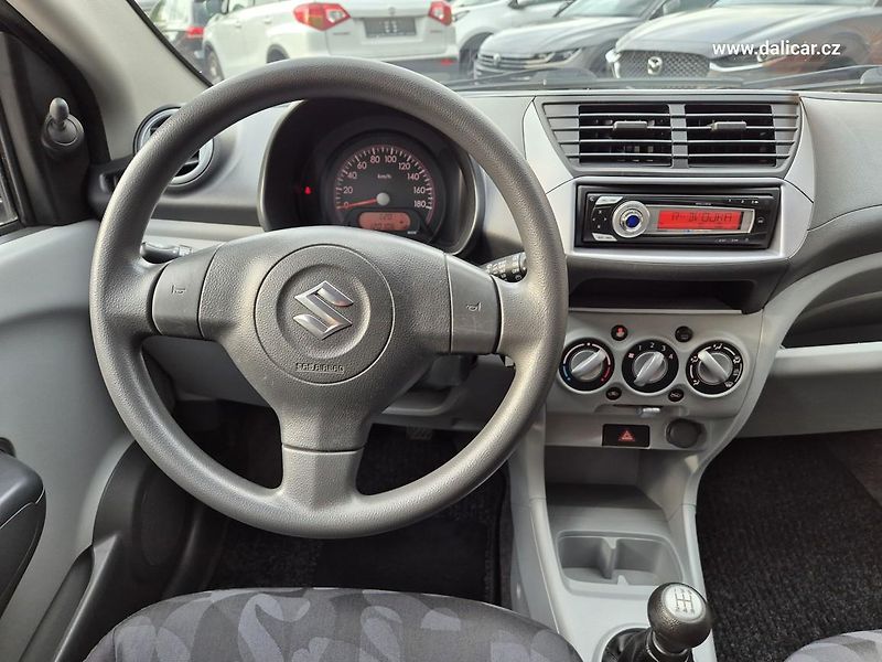 Suzuki Alto (2009) 1.0i 50KW klima El.předni okna - fotka 23 z 54