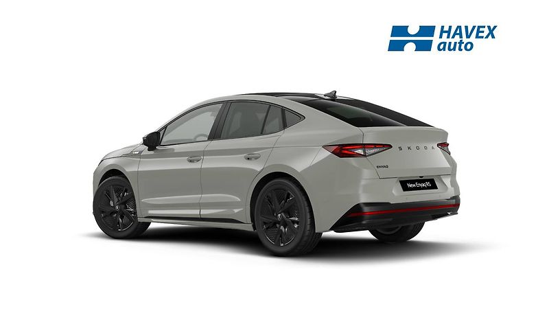 Škoda Enyaq Coupé (2026) 85x, 84 kWh 250 kW RS - fotka 2 z 3
