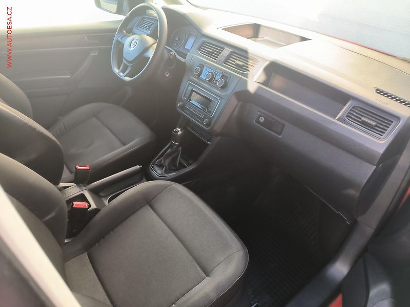 Volkswagen Caddy (2020) 1.4TGi MAXi DÍLNA, 1.maj,ČR - fotka 11 z 20