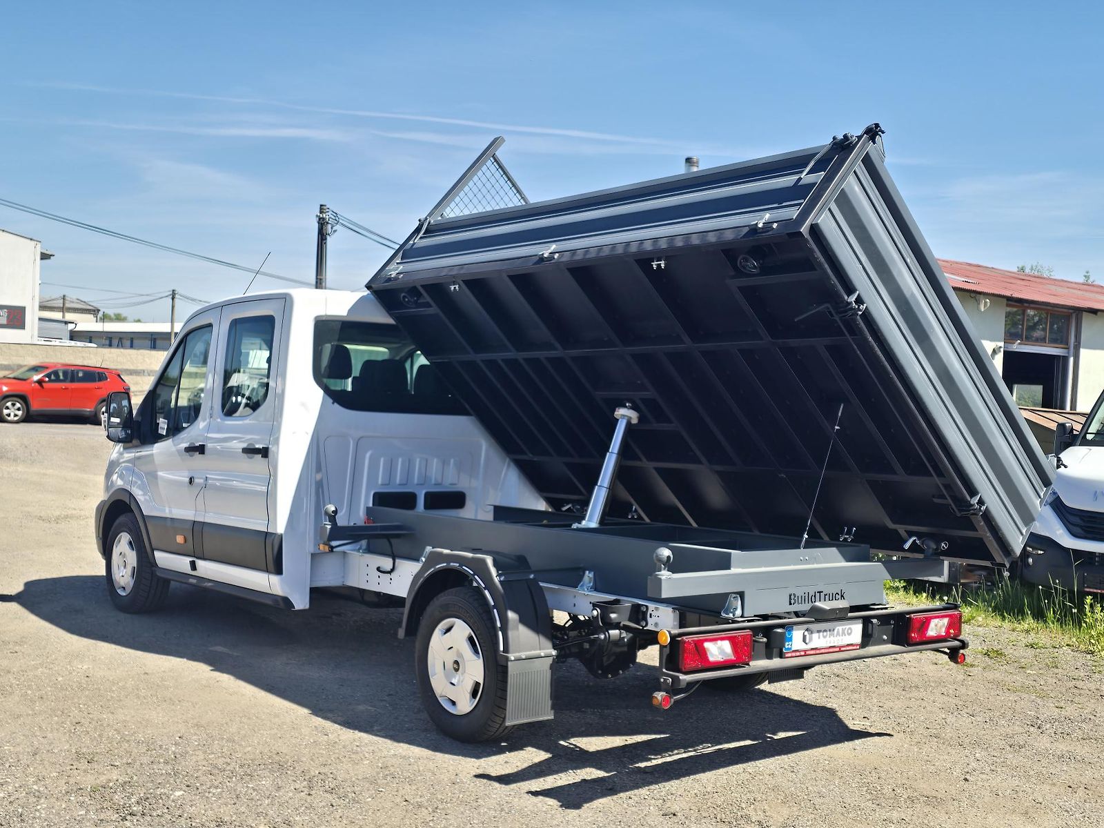 Ford Transit Zadní náhon! — foto 5