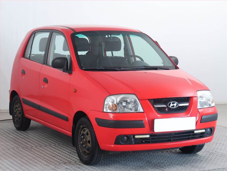 Hyundai Atos (2008) 1.1 i, po STK, Tažné - fotka 1 z 14