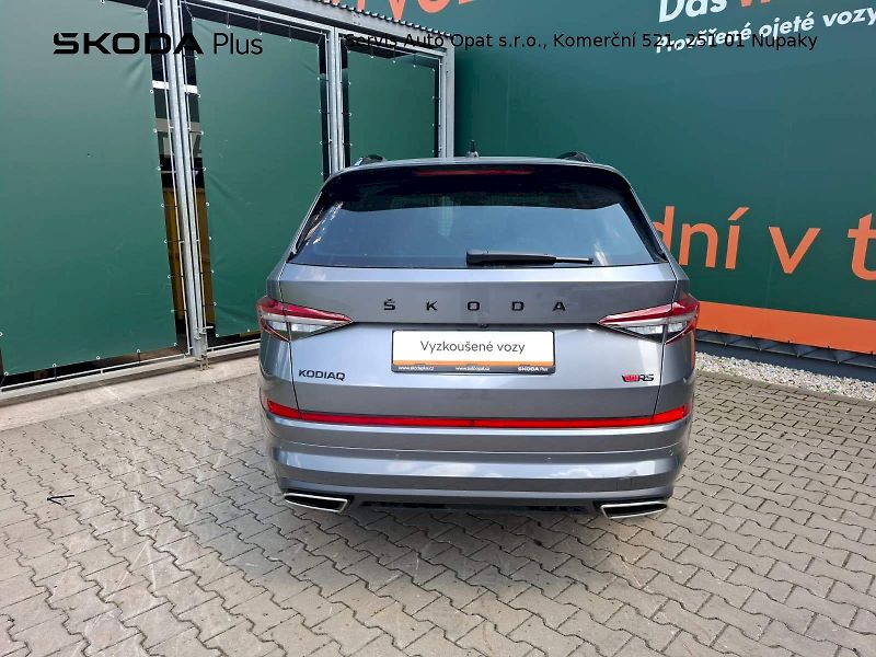 Škoda Kodiaq (2024) RS 2.0TSI 180kW DSG 4x4 - fotka 4 z 21