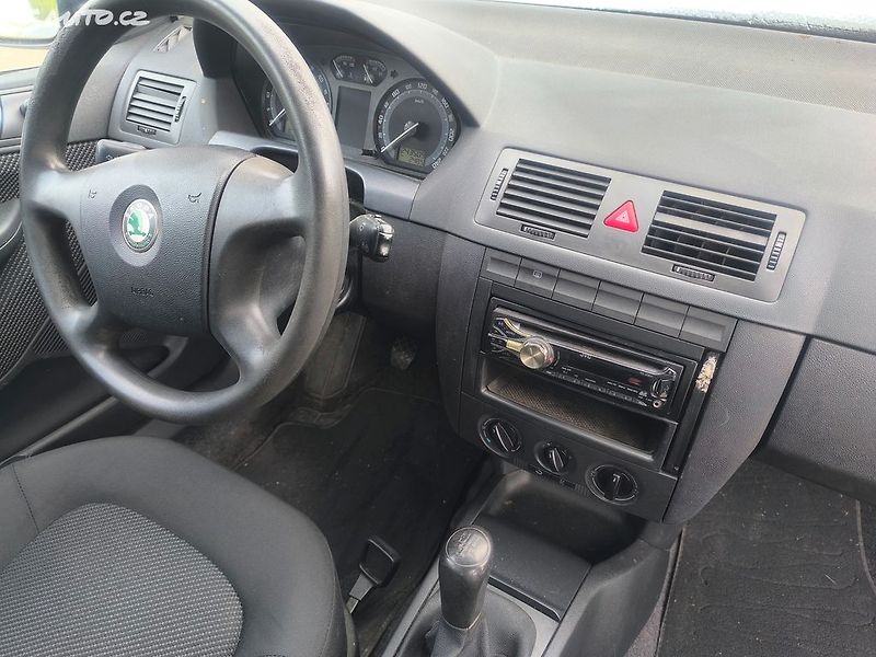 Škoda Fabia 1,9SDI,PĚKNÁ,TZ,1MAJ45L - fotka 9 z 19