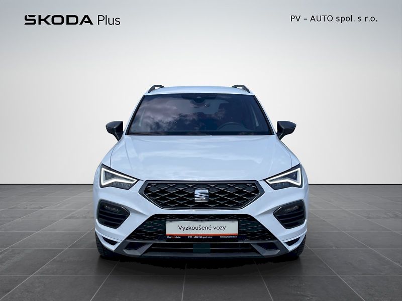 Seat Ateca (2024) 1.5 TSI 110 kW DSG FR Black Ed - fotka 4 z 34