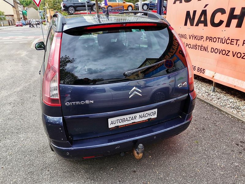 Citroën C4 Picasso (2009) 2.0HDi 100kw Automat 7míst - fotka 4 z 28