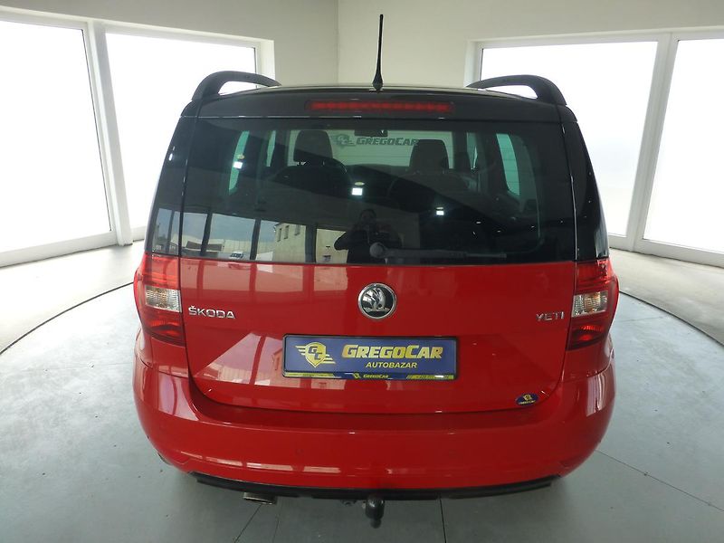 Škoda Yeti (2014) 1,2TSI*MONTE CARLO**77KW*TAŽNÉ - fotka 6 z 24