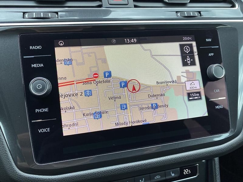 Volkswagen Tiguan Allspace 1.4 TSI COMFORTLINE DSG - fotka 16 z 26