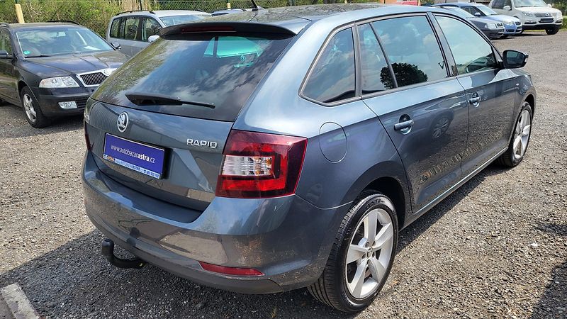 Škoda Rapid 1.0TSi CLEVER  1MAJITEL 81KW   - fotka 43 z 44