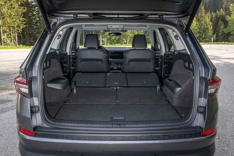 Škoda Kodiaq po loňském faceliftu