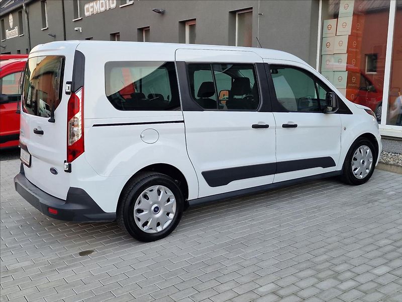 Ford Transit Connect 1.5TDCi L2 7-Míst, ČR, 1.Maj. - fotka 11 z 43
