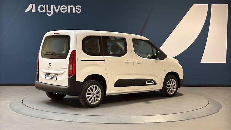 Citroën ë-Berlingo 1.5 BlueHDi 130 S&S M PROFI+ F - fotka 2 z 4