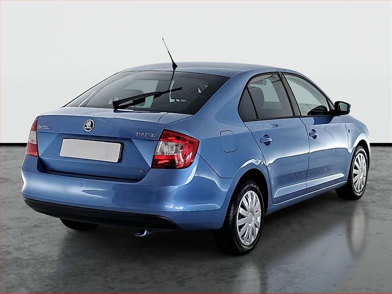 Škoda Rapid (2013) 1.2 TSI, Tempomat - fotka 5 z 16