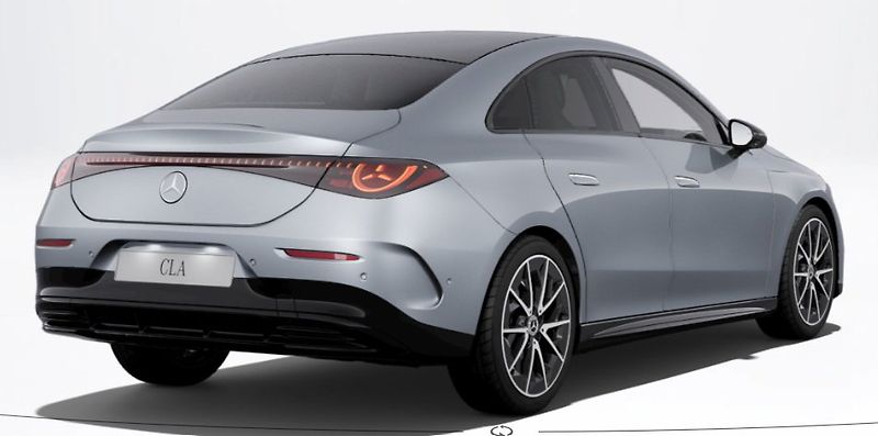 Mercedes-Benz CLA (2026) 220 4MATIC Linie AMG - fotka 3 z 10