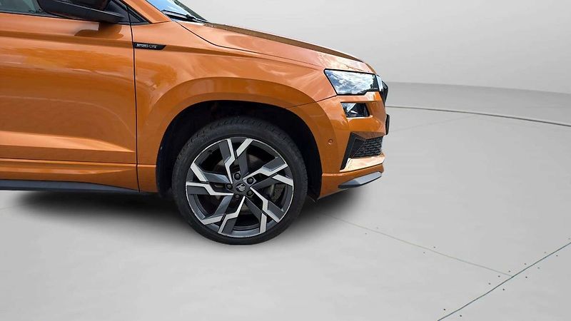 Škoda Karoq Sportline 1,5TSI 110kW DSG/T35 - fotka 24 z 24