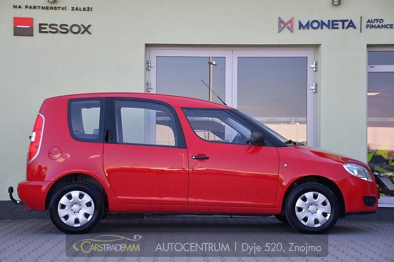 Škoda Roomster 1,2HTP ČR 1. MAJITEL 2xKOLA - fotka 7 z 40