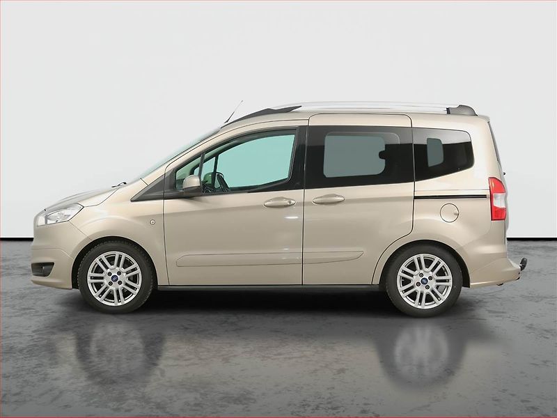 Ford Tourneo Courier (2014) Titanium 1.6 TDCi, 5Míst - fotka 3 z 16