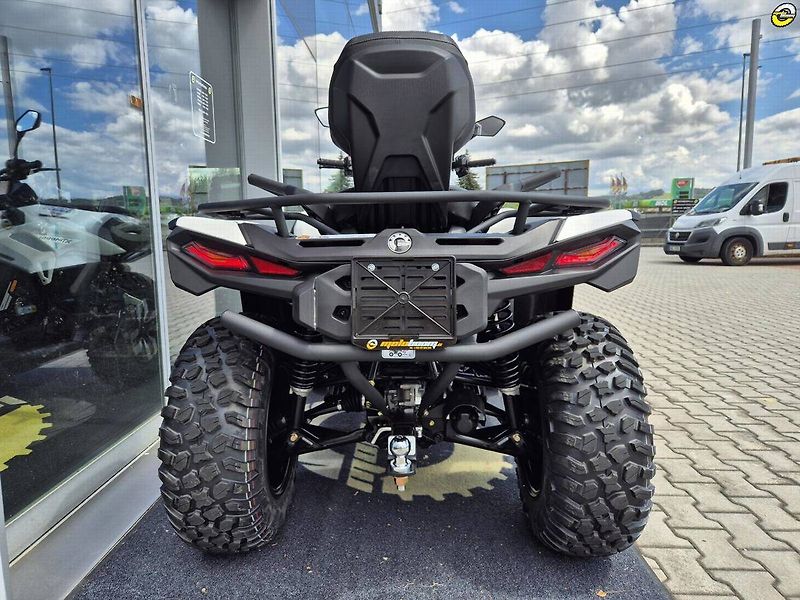 Can-Am Outlander Max 650 XT (2026) Outlander MAX Electric T3b MY2 - fotka 5 z 23