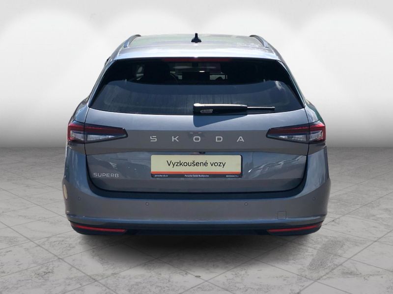 Škoda Superb COMBI 2.0 TDi DSG 7st. SELECTI - fotka 9 z 30