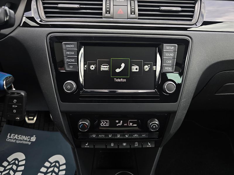 Škoda Rapid 1.2TSI 66KW ! SPORT PANORAMA 1 - fotka 23 z 24