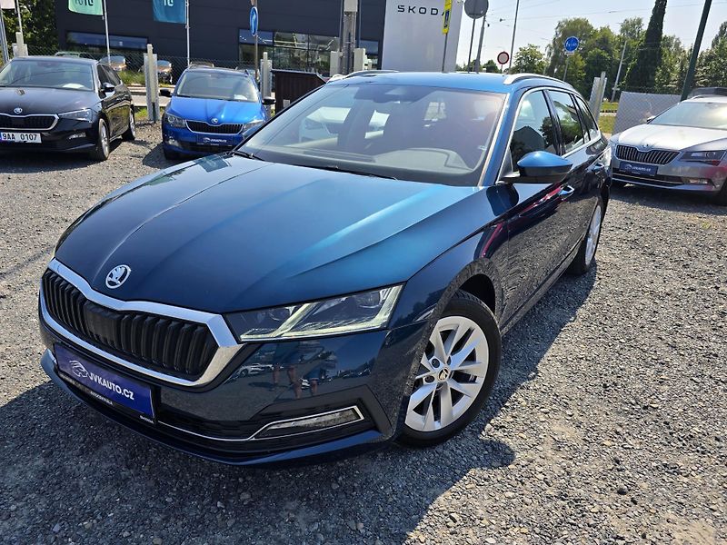 Škoda Octavia 2.0TDI DSG STYLE+ MATRIX ČR! - fotka 1 z 44