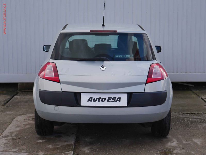 Renault Mégane (2003) 1.5 dCi, 1.maj, servis.kniha - fotka 5 z 15
