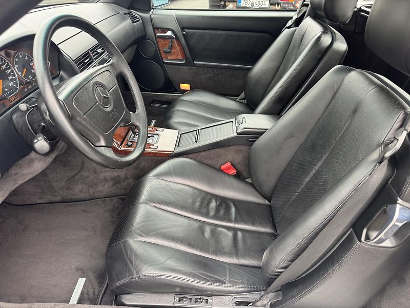 Mercedes-Benz SL (1994) SL500 - CZ - fotka 16 z 29