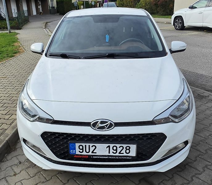 Hyundai i20 (2017) - fotka 1 z 6