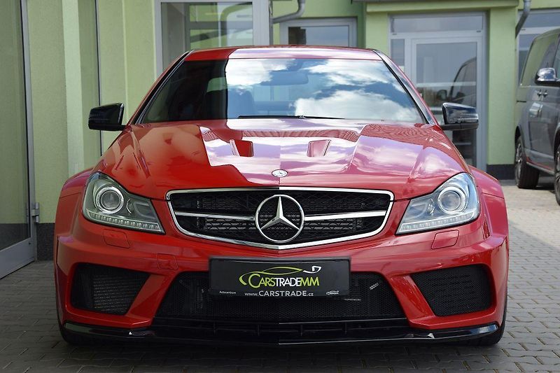Mercedes-Benz Třídy C 63AMG BLACK-SERIES*6tKM!RARITA - fotka 9 z 43