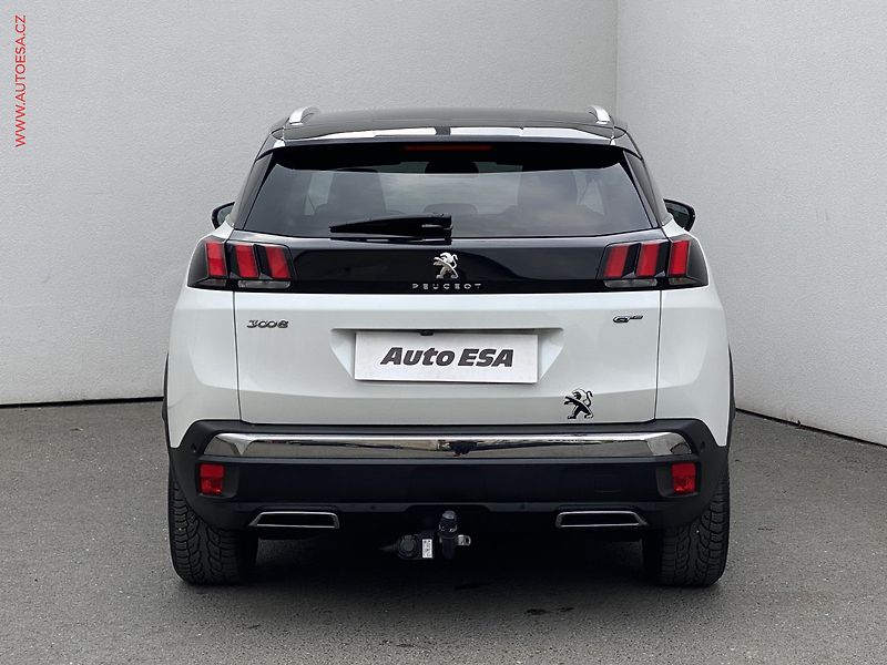 Peugeot 3008 (2017) 2.0 HDi, GT, AT, LED, TZ - fotka 5 z 19