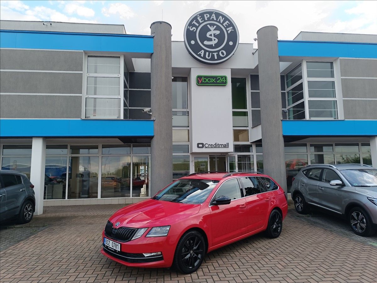 Škoda Octavia 1,8 TSi Style