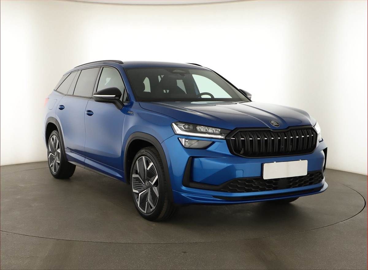 Škoda Kodiaq 2.0 TDI, Sportline, Navigace