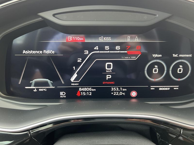 Audi RS Q8 (2021) Audi RS Q8 Full výbava, TOP st - fotka 32 z 39