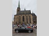 Sraz vozů Alfa Romeo v Plzni v září 2020