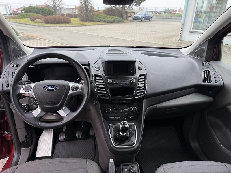 Ford Tourneo Connect (2019) 1,5-PANORAM-TAŽNÉ-VYHŘ.SEDAČKY - fotka 20 z 53