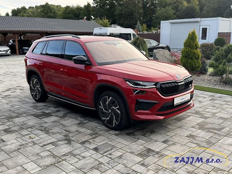 Škoda Kodiaq RS 2.0TSi 180kw 4x4 + Webasto - fotka 3 z 41
