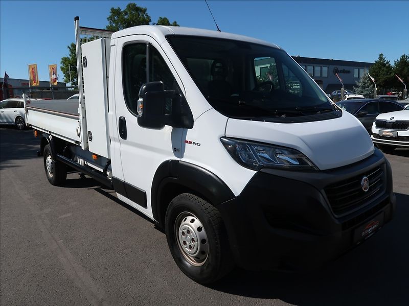Fiat Ducato 2,3 MTJ,103kW,Sklápěč,tažné,DP - fotka 3 z 31