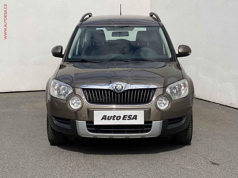 Škoda Yeti (2012) 1.2 TSi, ČR, Active - fotka 2 z 17