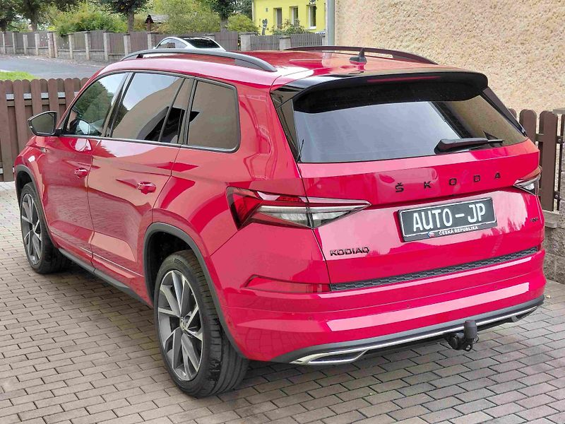 Škoda Kodiaq (2023) TDI 4x4 DSG webasto  SPORTLINE - fotka 5 z 14