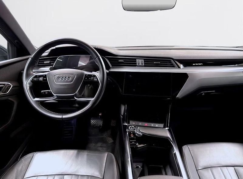 Audi Q8 e-tron 50 Q Kamera Tažné Ambient B&O - fotka 9 z 13