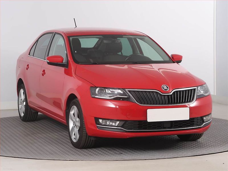 Škoda Rapid (2019) 1.0 TSI, Automat, ČR,1.maj - fotografie inzerátu