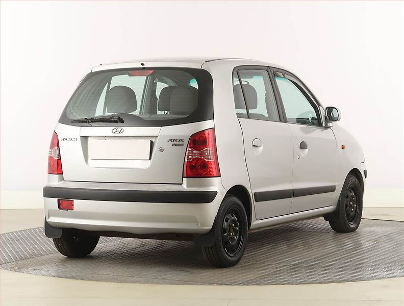 Hyundai Atos (2004) 1.0i, po STK, jezdí výborně - fotka 5 z 14