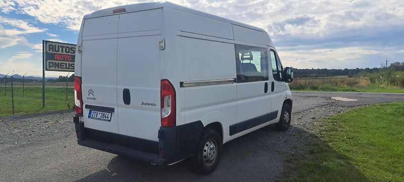 Citroën Jumper 2,0HDI 7 MÍST NEMÁ KLIMU - fotka 5 z 14