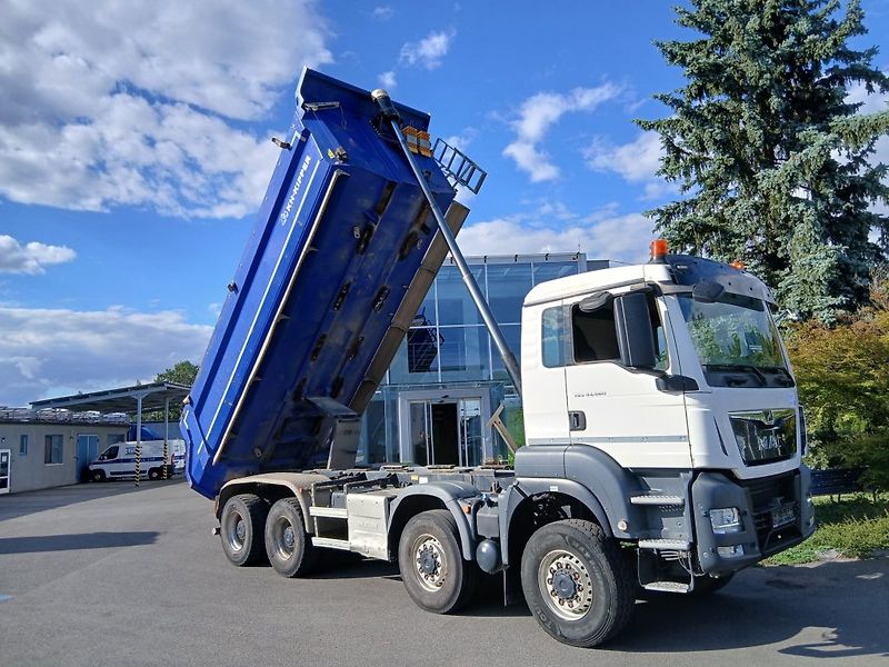 MAN TGS41.460 8x6 EURO 6 - fotka 2 z 18
