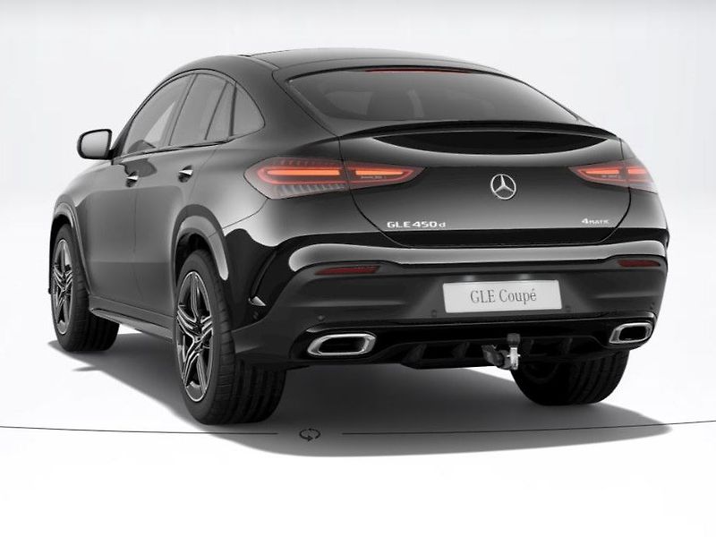 Mercedes-Benz GLE (2026) 450 d 4MATIC kupé Edition - fotka 4 z 9